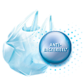* Antibacterieel