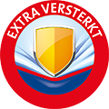 Extra versterkt