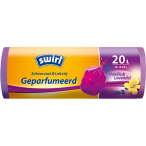 Geparfumeerde pedaalemmerzakken met vanille-lavendelgeur Geparfumeerde pedaalemmerzakken met vanille-lavendelgeur