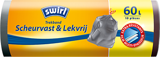 Scheurvast & Lekvrij met trekband Scheurvast & Lekvrij met trekband