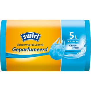 Geparfumeerde pedaalemmerzak Ocean Geparfumeerde pedaalemmerzak Ocean